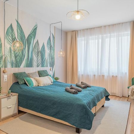 Two-Bedrooms Apartment Cbd Bp Budapeste Quarto foto