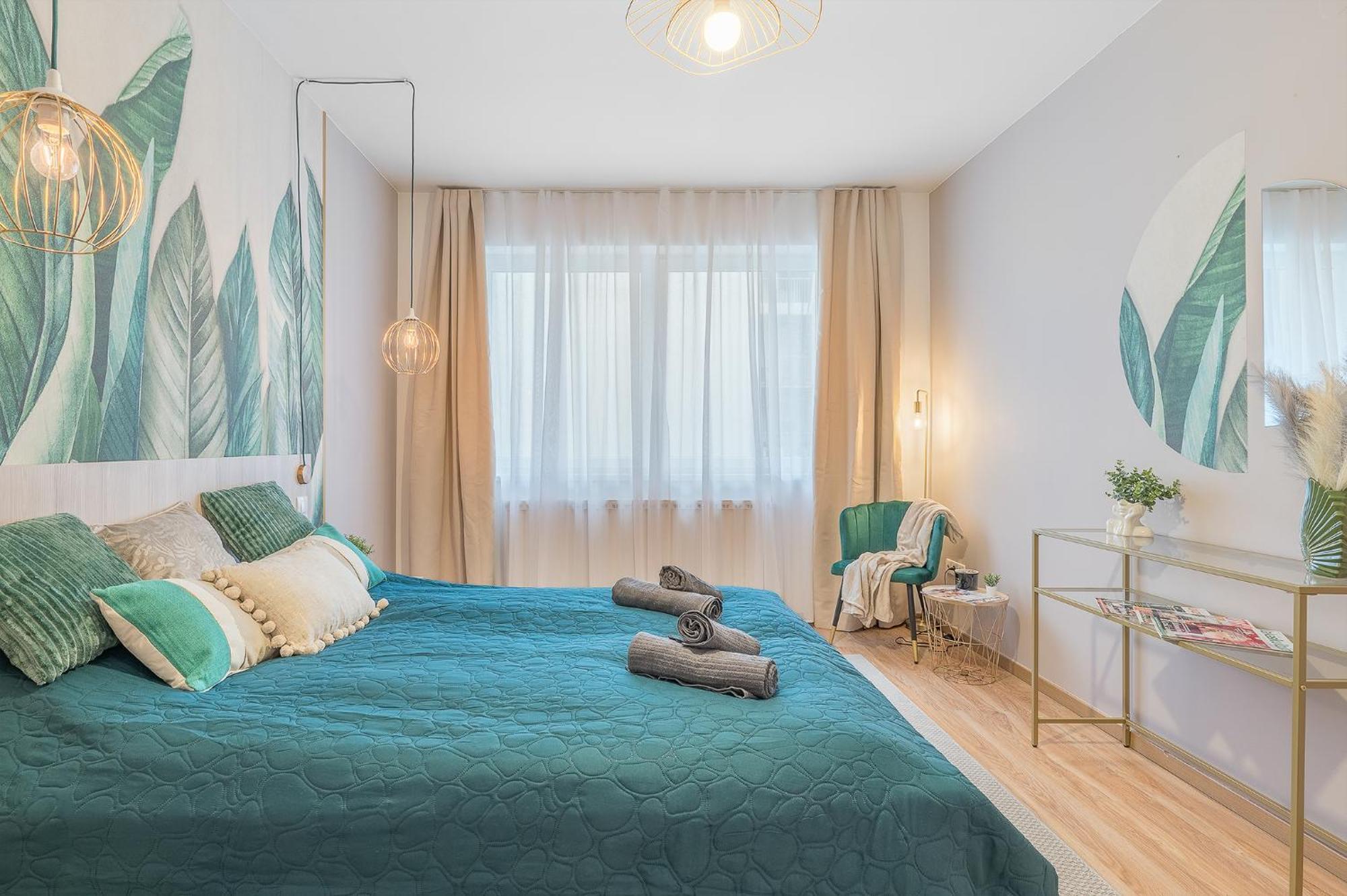 Two-Bedrooms Apartment Cbd Bp Budapeste Quarto foto