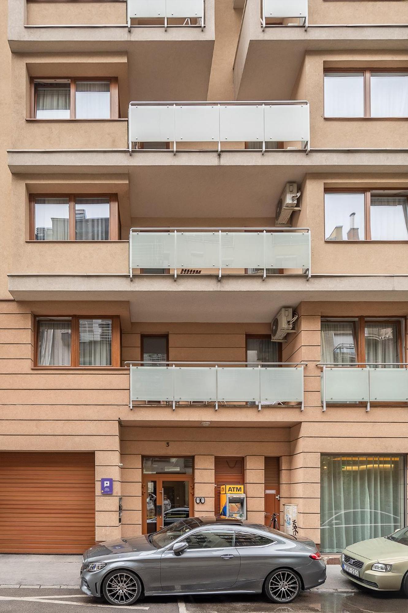 Two-Bedrooms Apartment Cbd Bp Budapeste Quarto foto