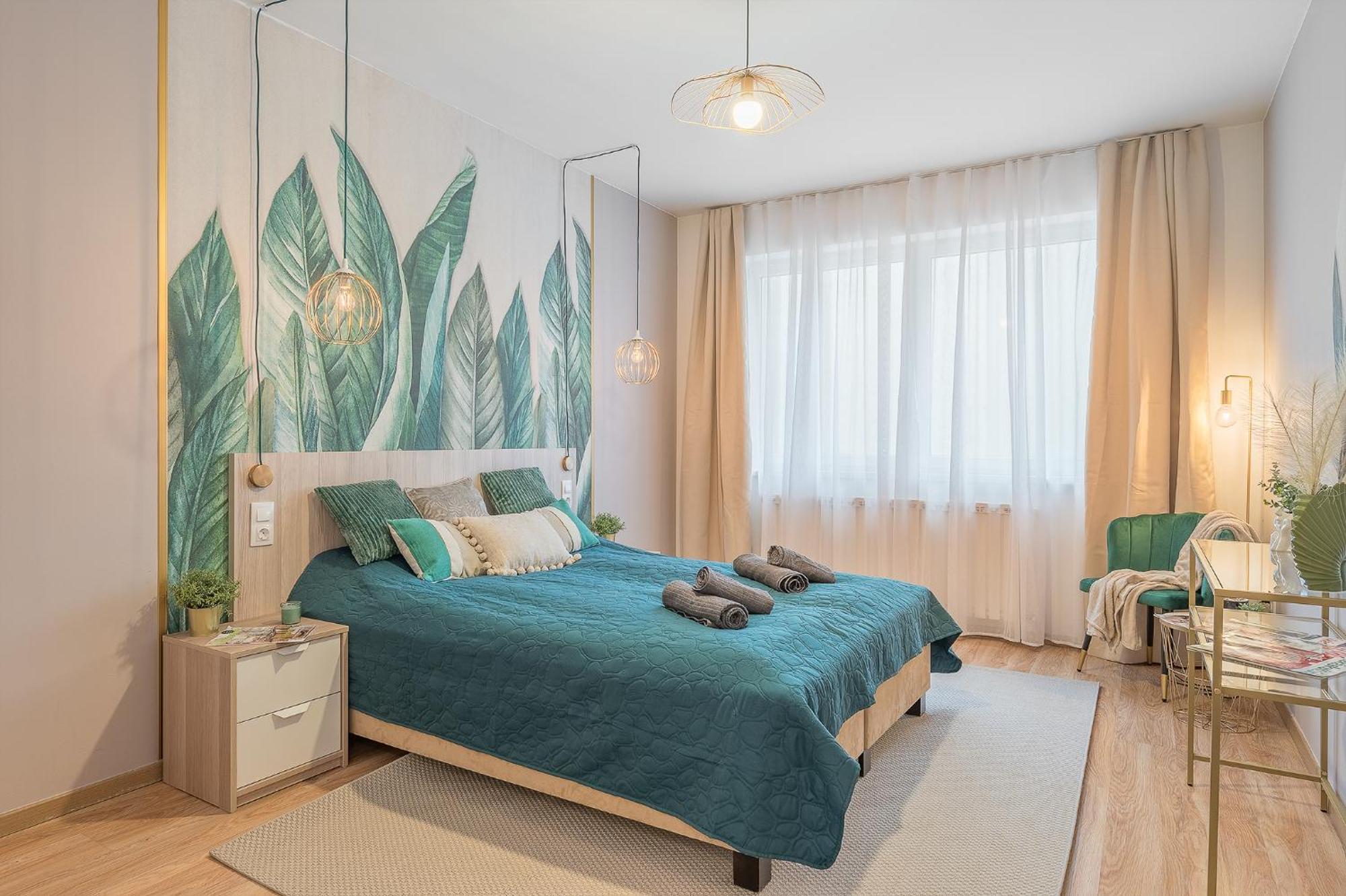 Two-Bedrooms Apartment Cbd Bp Budapeste Quarto foto